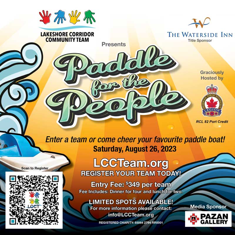 Paddle for the People 2023 advertisement