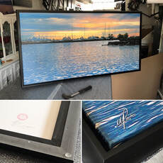 Fine Art Giclée printing in Mississauga, Port Credit at Pazan Gallery