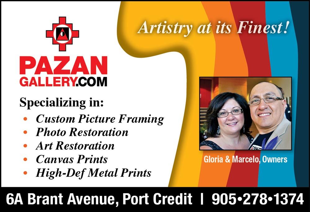 Pazan Gallery's owners Gloria and Marcelo Pazan
