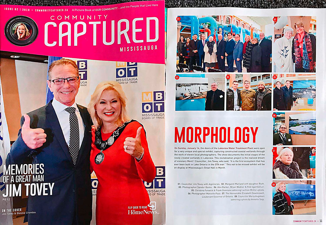 Community Captured magazine cover of Morphology circa 2018