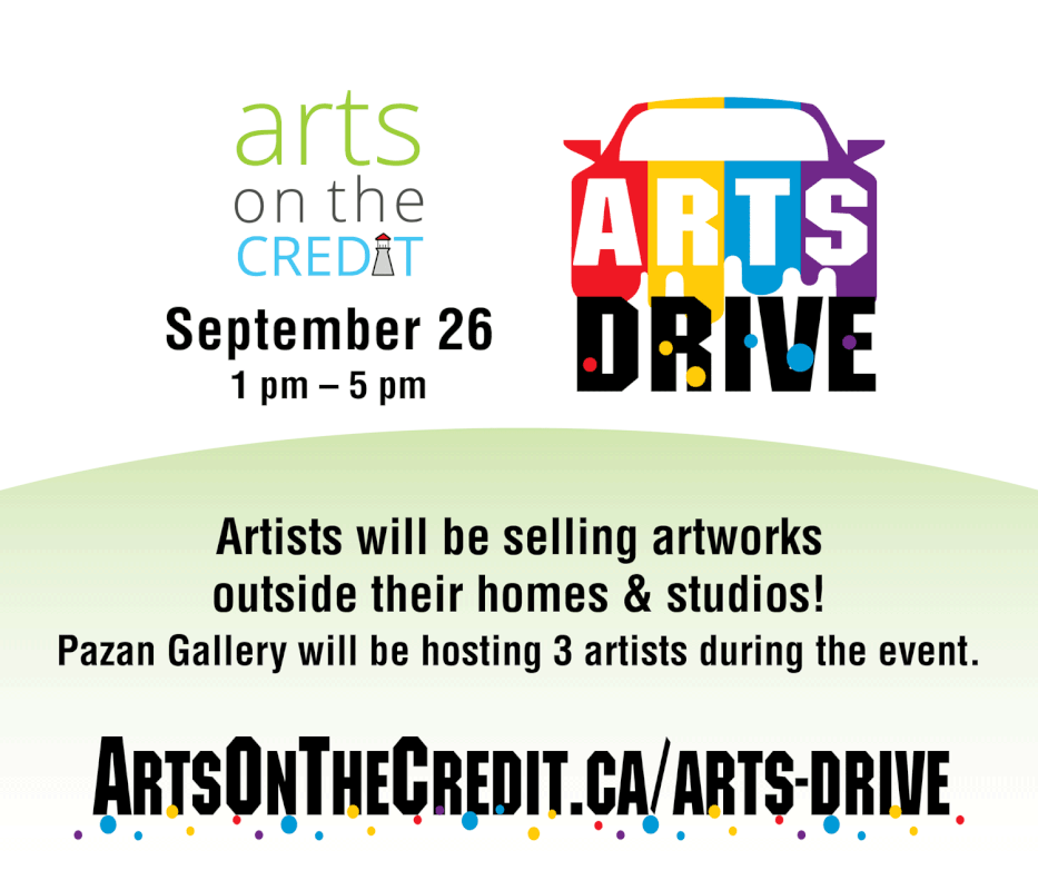 Arts On The Credit, Arts Drive, September 2020