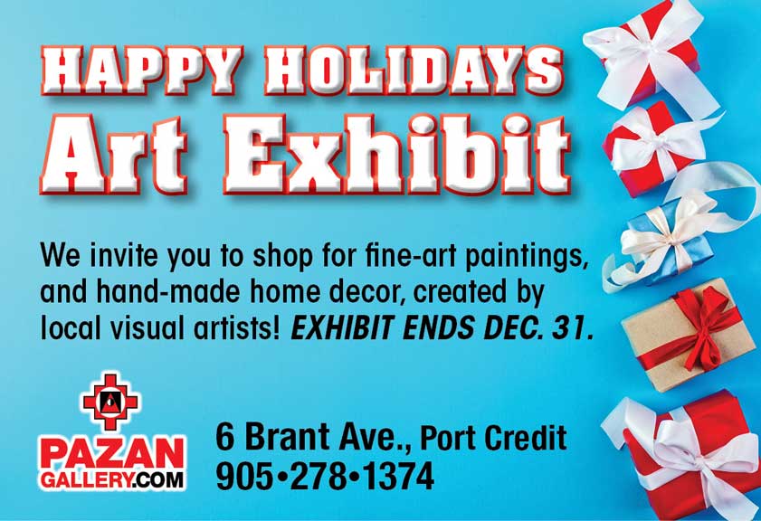 Happy Holidays Art Exhibition, December 31, 2021