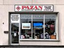 Pazan Gallery storefront photo cira 2017